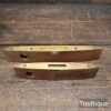 2 Vintage Rabone Mahogany & Brass No: 1625+1626 Boat Levels - Good Condition