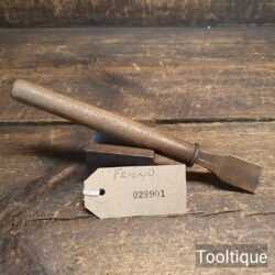 Vintage Bookbinders Brass FRIEND Word Stamp - Good Condition