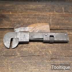 Vintage Footprint 7” Adjustable Automotive Wrench - Good Condition