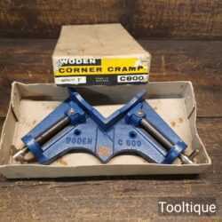 Vintage Boxed Woden No: C800 Corner Clamp - Good Condition