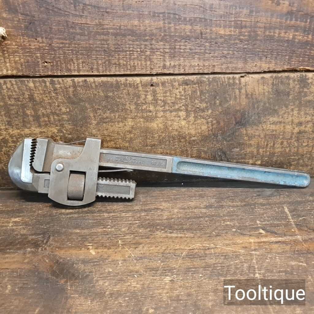Vintage Steinadler of Germany Stilson Style 18” Wrench - Good Condition