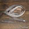 4 No: Vintage Inside & Outside Callipers - Good Condition