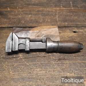 Vintage Girard Wrench & MFG. Co. USA 7” Adjustable Wrench - Good Condition