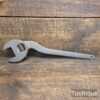 Scarce Vintage Gedore Clyburn Pattern 14” Adjustable Wrench - Good Condition