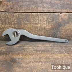 Scarce Vintage Gedore Clyburn Pattern 14” Adjustable Wrench - Good Condition