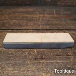 Vintage Natural 6” x 1 ½” x ¾” Belgium Coticule Razor Honing Stone - Lapped Flat