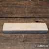Vintage Natural 6” x 1 ½” x ¾” Belgium Coticule Razor Honing Stone - Lapped Flat