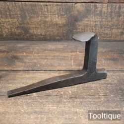 Vintage Cast steel Coopers Block Hook Stamped READ - Good Condition