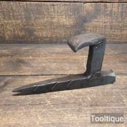 Vintage Hand Forged Coopers Block Hook - Good Condition