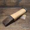 Vintage Coopers Hoop Driver with Handmade Oak Handle with Top Ring