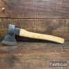 Vintage Hand Axe with Hardwood Handle - Refurbished Sharpened