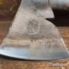 Vintage Hand Axe with Hardwood Handle - Refurbished Sharpened