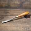 Vintage ½” I. Sorby Curved Gouge Woodcarving Chisel - Refurbished