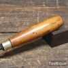 Vintage ½” I. Sorby Curved Gouge Woodcarving Chisel - Refurbished