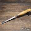 Vintage Marples Shamrock ½” Bevel Edge Chisel - Refurbished Ready To Use