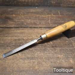 Vintage Marples Shamrock ½” Bevel Edge Chisel - Refurbished Ready To Use