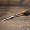 Vintage I. Sorby ¾” Bevel Edge Chisel Ash Handle - Refurbished Ready To Use
