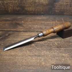 Vintage I. Sorby ¾” Bevel Edge Chisel Ash Handle - Refurbished Ready To Use