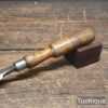 Vintage I. Sorby ¾” Bevel Edge Chisel Ash Handle - Refurbished Ready To Use