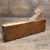 Antique Late 18th Century Gabriel Ogee Beechwood Moulding Plane
