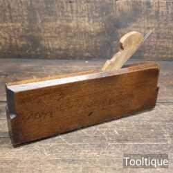 Antique Late 18th Century Gabriel Ogee Beechwood Moulding Plane