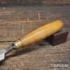Vintage I. Sorby 1 ½” Bevel edged Chisel