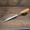 Vintage Robert Sorby 1 ¼” Bevel Edge Paring Chisel - Fully Refurbished
