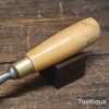 Vintage Robert Sorby 1 ¼” Bevel Edge Paring Chisel - Fully Refurbished