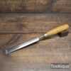 Vintage Marples 1” Bevel Edge Paring Chisel - Fully Refurbished Ready To Use