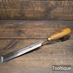 Vintage Frosts Norwich 1 ½” Wide Cast Steel Bevel Edge Paring Chisel - Fully Refurbished