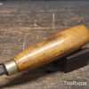 Vintage Frosts Norwich 1 ½” Wide Cast Steel Bevel Edge Paring Chisel - Fully Refurbished