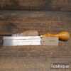Vintage Gentleman’s 14 TPI Saw Beechwood Handle - Sharpened Ready To Use