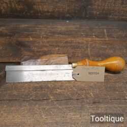 Vintage Gentleman’s 14 TPI Saw Beechwood Handle - Sharpened Ready To Use