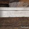 Vintage Gentleman’s 14 TPI Saw Beechwood Handle - Sharpened Ready To Use