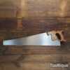 Vintage 1950’s Spear & Jackson 26” Rip Saw 5 TPI - Fully Refurbished Sharpened