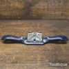 Vintage Record No: 0151 Flat Soled Adjustable Spokeshave -Refurbished Ready To Use
