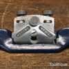 Vintage Record No: 0151 Flat Soled Adjustable Spokeshave -Refurbished Ready To Use