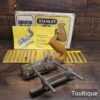 Vintage Stanley No: 13-050 Combination Plough Plane - Good Condition