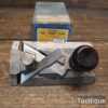 Vintage Boxed Record No: 2506 Side Rabbet Plane - Refurbished Ready To Use