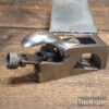 Vintage Boxed Record No: 77a Bullnose Plane - Refurbished Ready To Use