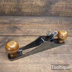 Vintage T. S. Wheeler USA Butt Mortise Plane - Good Condition