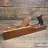 Vintage Beechwood Technical Jack Plane 1 ¾” Cutter - Refurbished Ready To Use
