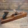 Vintage Beechwood Technical Jack Plane 1 ¾” Cutter - Refurbished Ready To Use