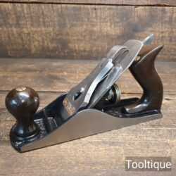 Vintage Stanley England No: 4 Smoothing Plane - Fully Refurbished Ready To Use