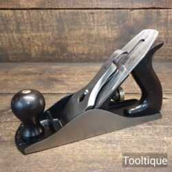 Vintage Stanley USA No: 4 Smoothing Plane - Fully Refurbished Ready To Use