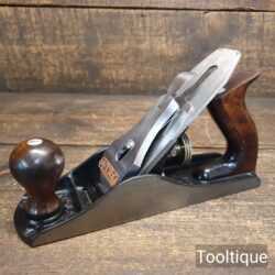 Vintage Stanley England No: 4 Smoothing Plane - Fully Refurbished Ready To Use