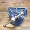 Vintage Record No: 52 Quick-Release Carpenters Bench Vice 7” Jaws Refurbished