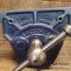 Vintage Record No: 52 Quick-Release Carpenters Bench Vice 7” Jaws Refurbished