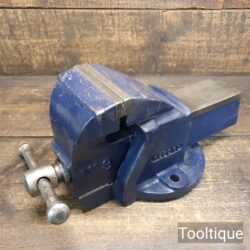Vintage Record No: 3 Engineering Vice with 4” Jaws - Fully Refurbished