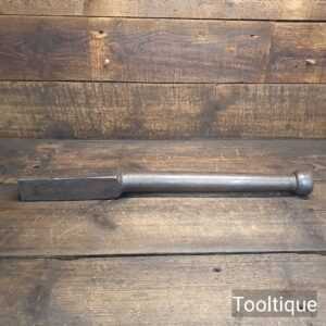 Large Vintage Blacksmiths 23” Long Cast Steel Anvil Stake - Good/Fair Condition.